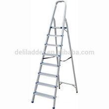 Household Aluminum Step Ladder/ 8 steps climbing Domestic Ladder